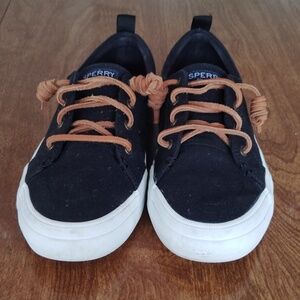 Sperry women's Black sneakers. Size 9